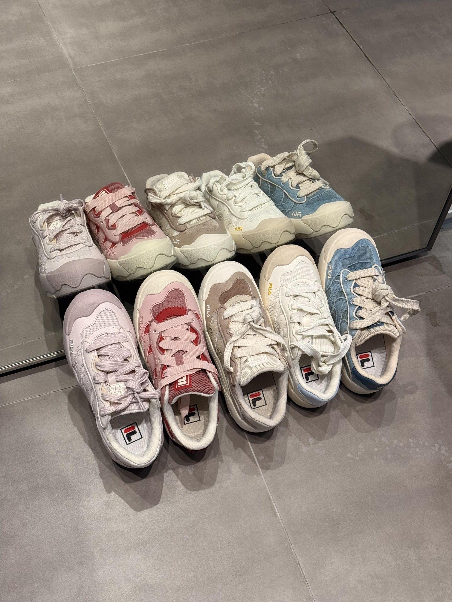 斐乐蛋包鞋🍳 杨幂同款甜妹本命鞋